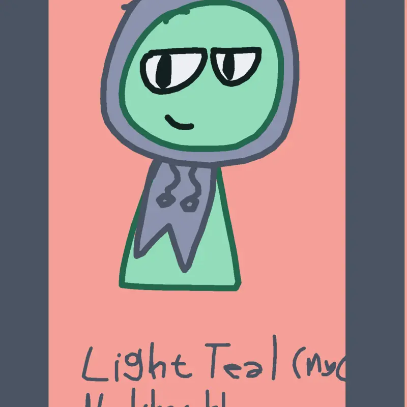 Light Teal (my sprunki oc) by @MovistarArgentina