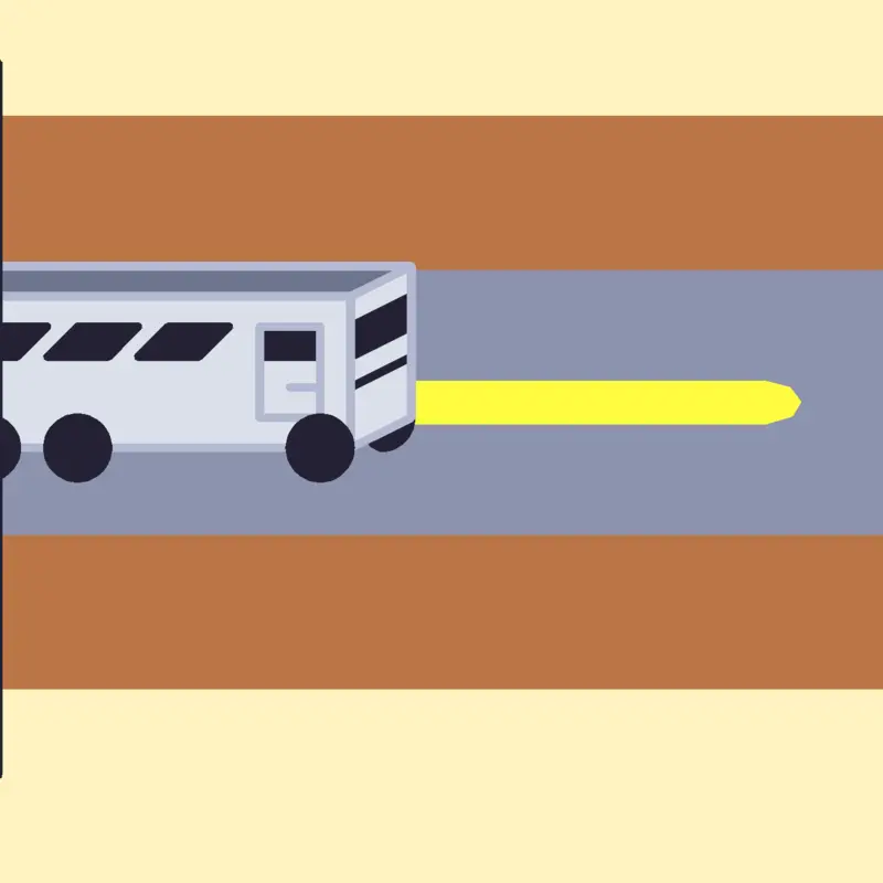 Desert bus by @Rub83rDuckz