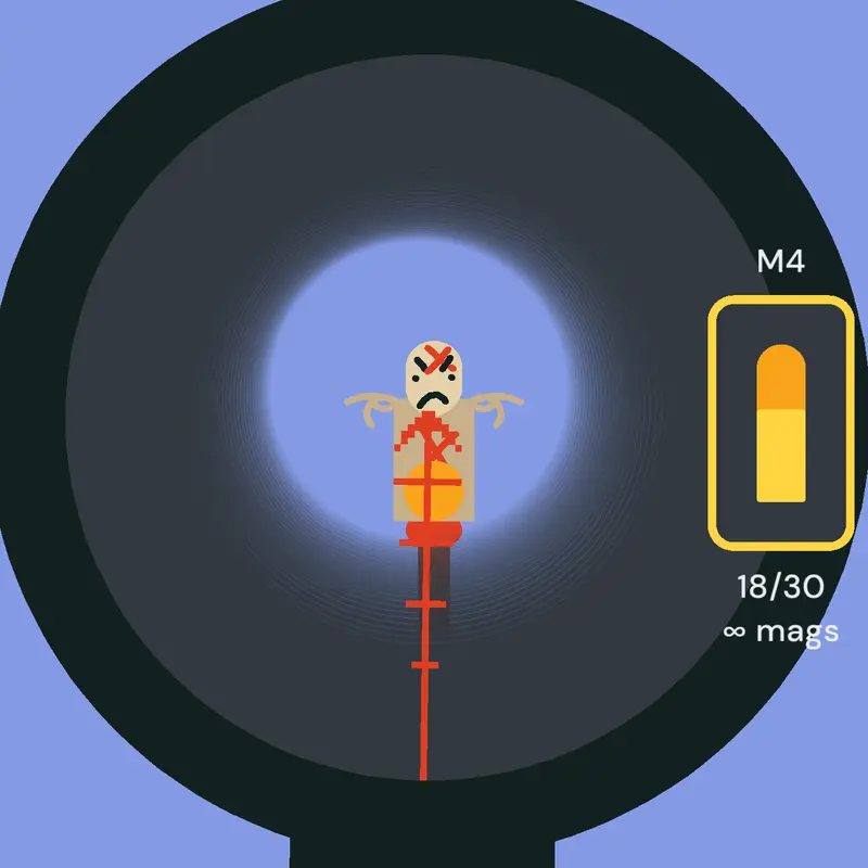 Realistic Scope Test by @zdxeb