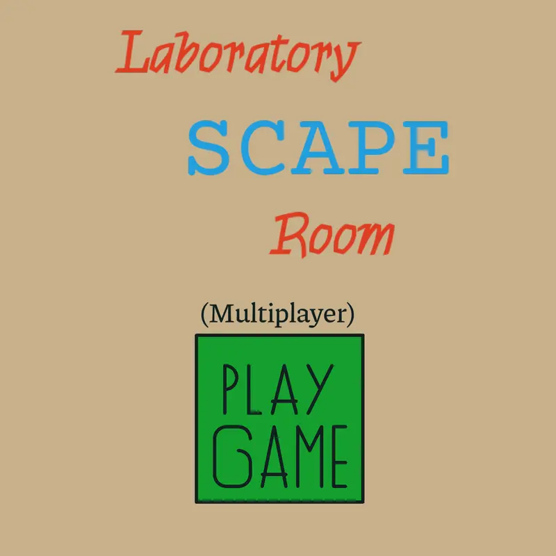 Laboratory scape room by @Paola67Games