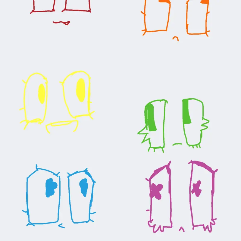 Brand new eyestyle (test edition) by @Fzm_