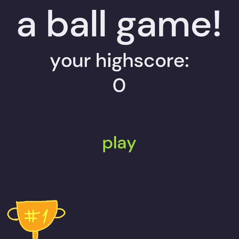 Game by @killwinparty