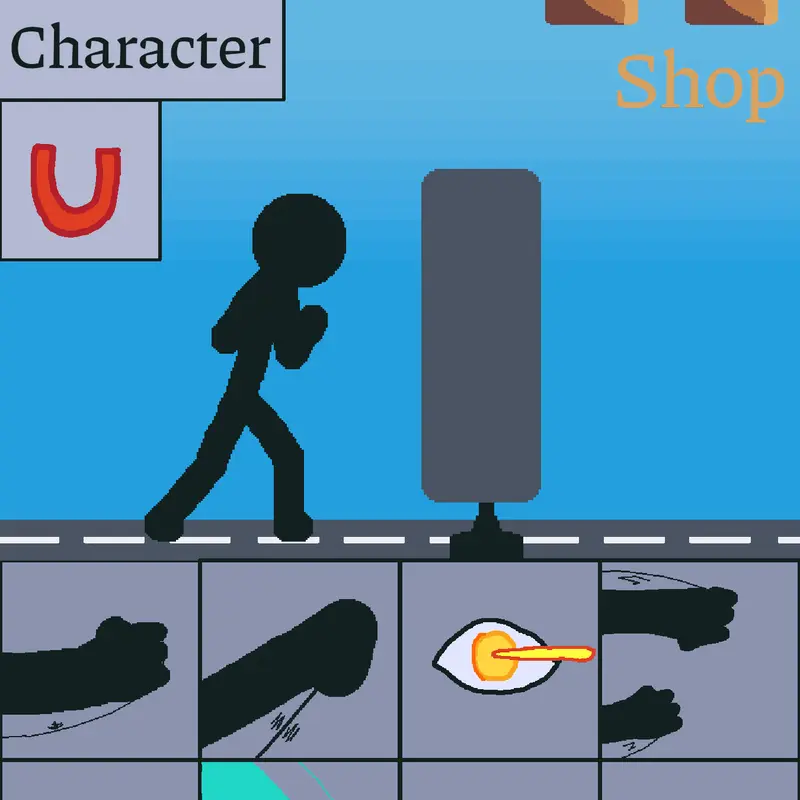 Untitled Stickman Animation Game by @PEA_STK