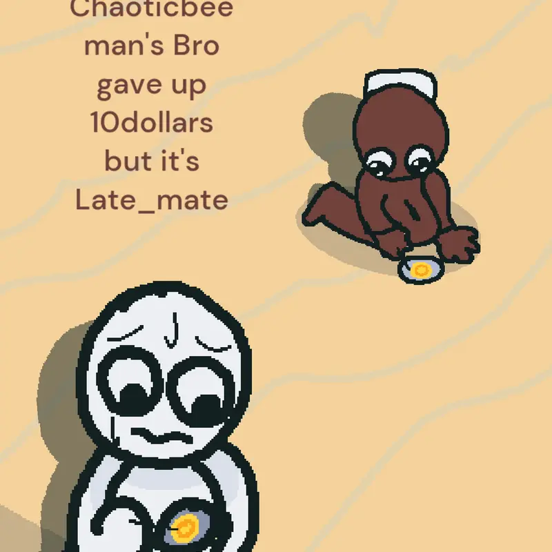 Game by @Late_mate