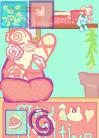 Take care of my oc bunn¡!!!
