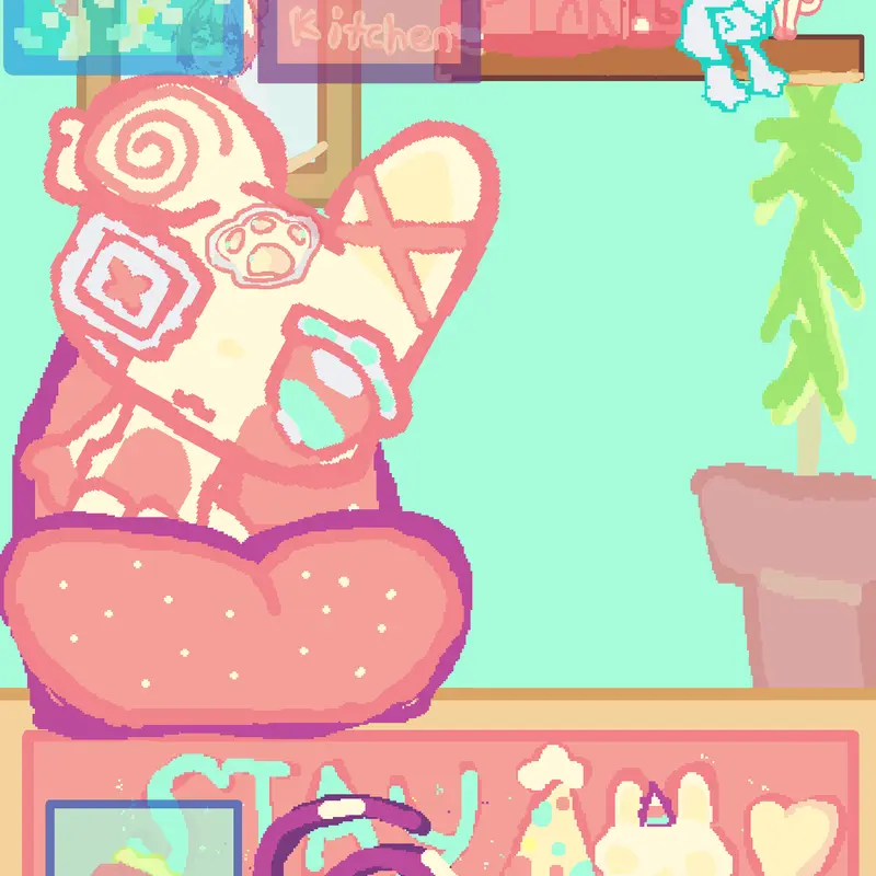 Take care of my oc bunn¡!!! by @cookieyumy