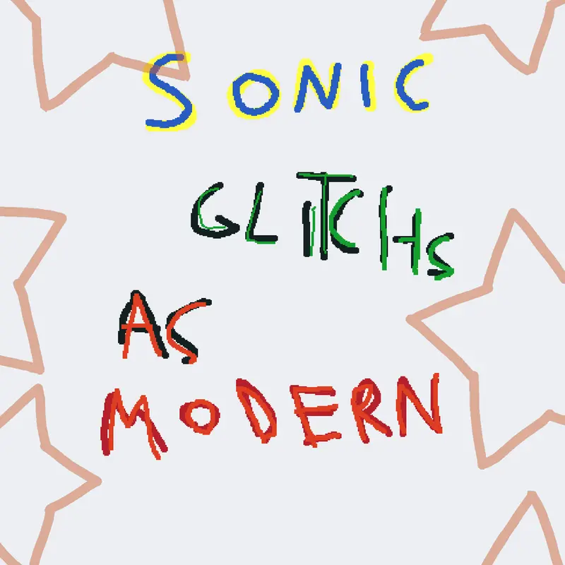 Ashura the glitchog & friends are modern by @The_red_star