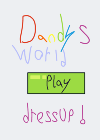 Dandys world dressup!