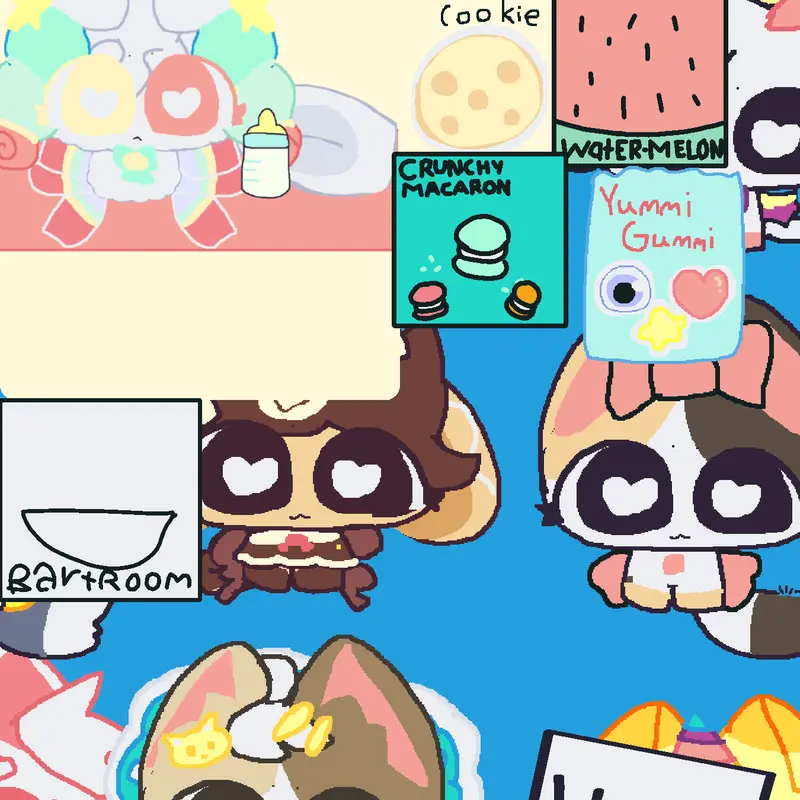 Game by @Fluvsies-Milkcreamii27