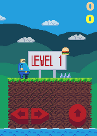 Fatman platformer