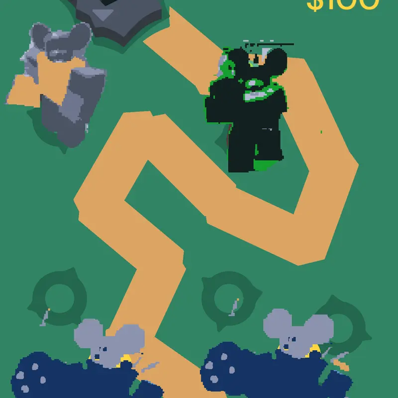 Game by @cheeseTowerDefenseRoblox