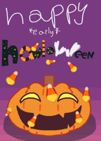HAPPY HALLOWEEN 🎃!