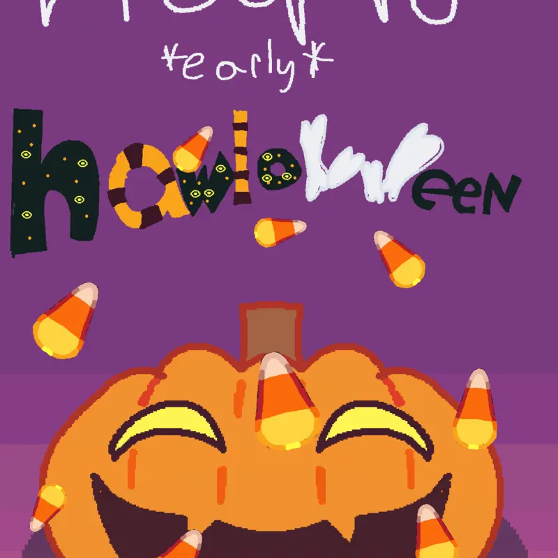 HAPPY HALLOWEEN 🎃! by @Neru_fan