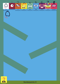 Some thing but Numberblocks Style