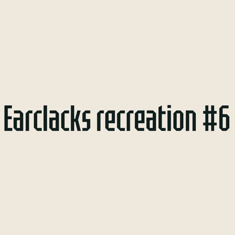 Earclacks recreation #6 by @stantri