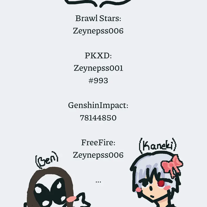 Game by @Zeynepss001