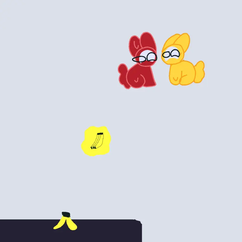 Game by @theslimeredbunny