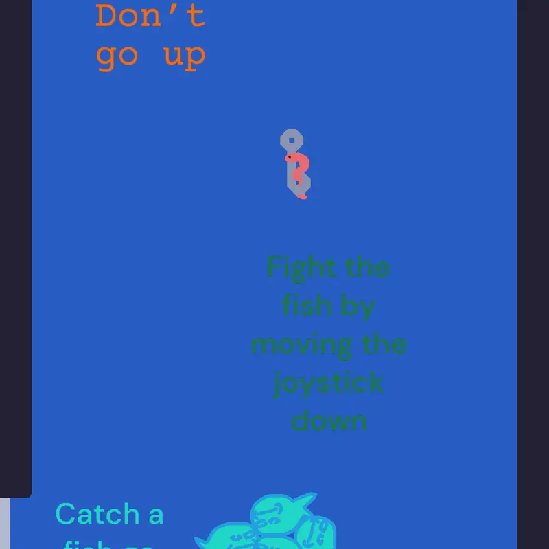 Fishing game (beta) by @FooFoo22