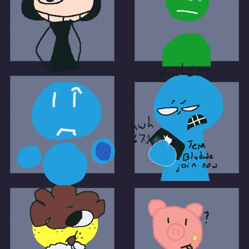 Shedletsky WTH! by @Fireymakesgames