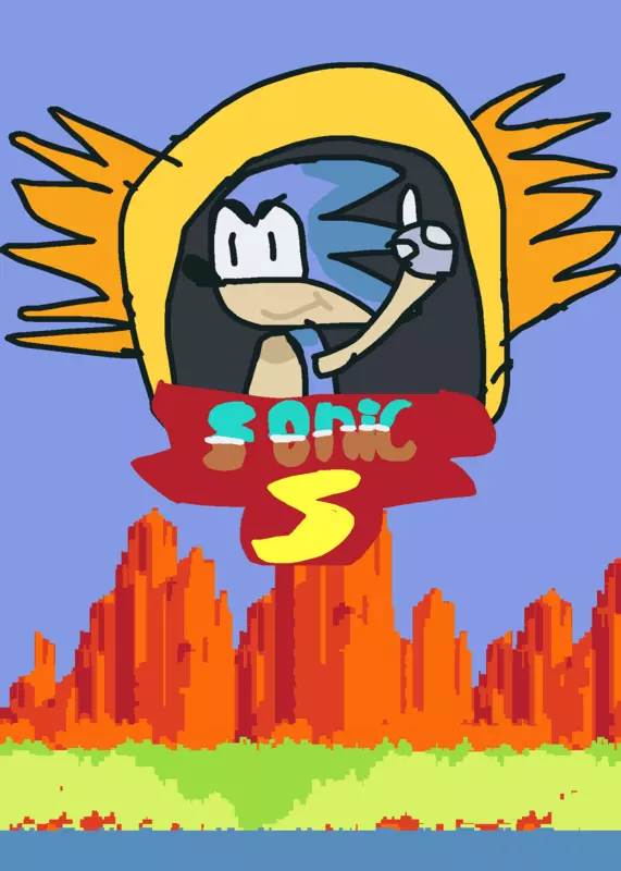 Sonic S Sonic cd testing by @christoper_123