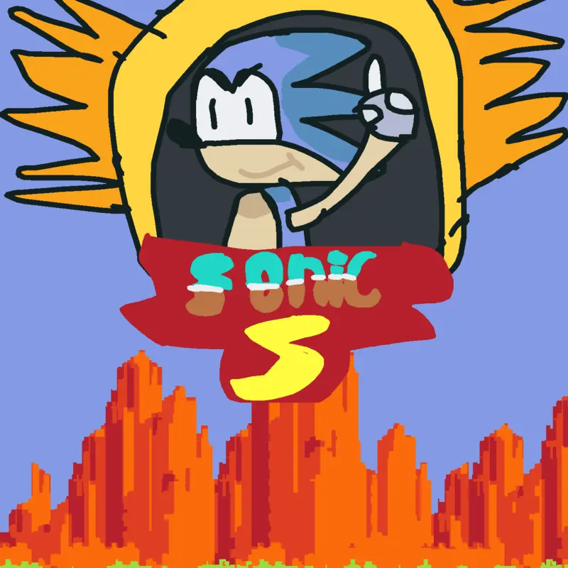 Sonic S Sonic cd testing by @christoper_123