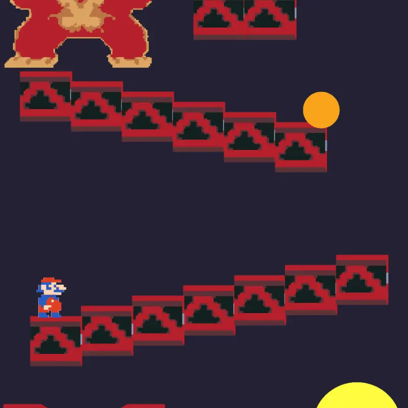 Donkey Kong by @MisterButts3