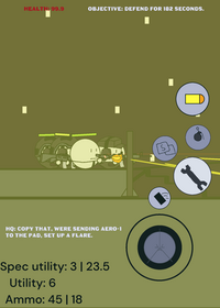Shooter testing game (REMIXABLE)