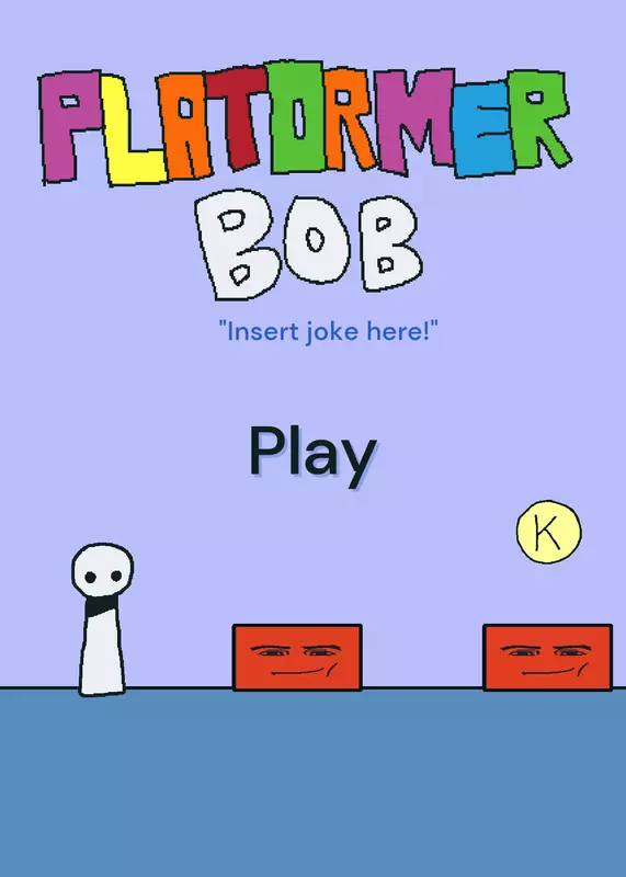 Platformer Bob by @EyeSokket