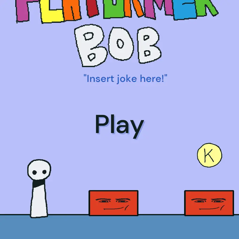 Platformer Bob by @EyeSokket