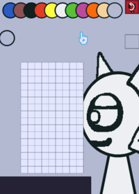 Draw and eat