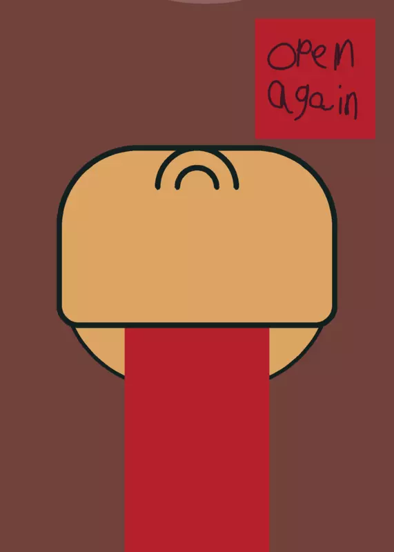 Open up dumpling! (Fasion show) by @LilaAlsoKnownAsLizzie