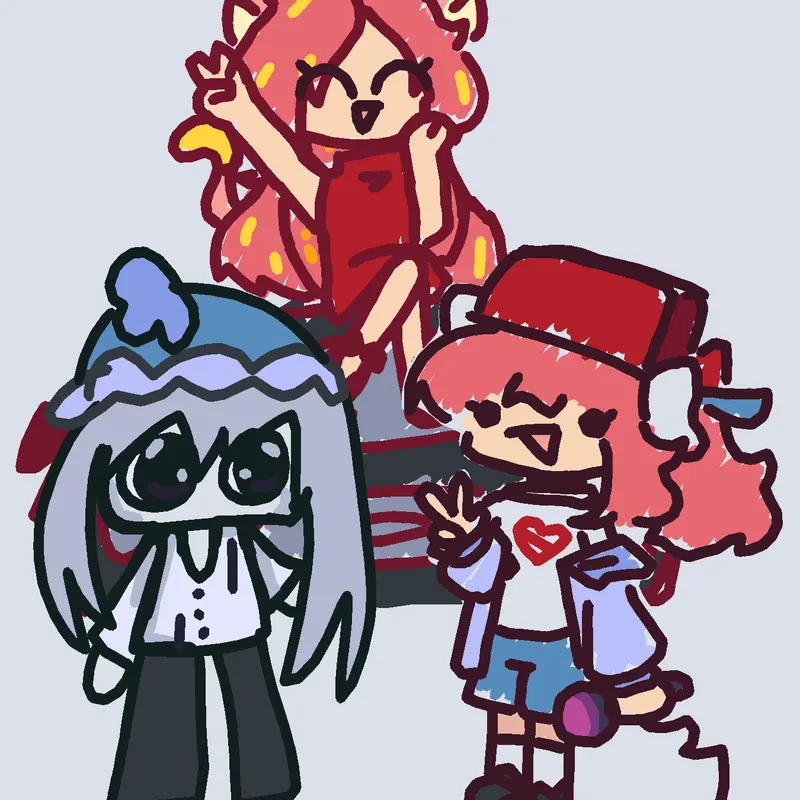Game by @LikeDrawing_12345