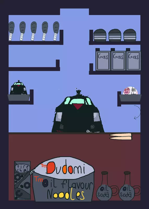 Dominator 3 mukbank! :3 version 1.9 by @chur_bum