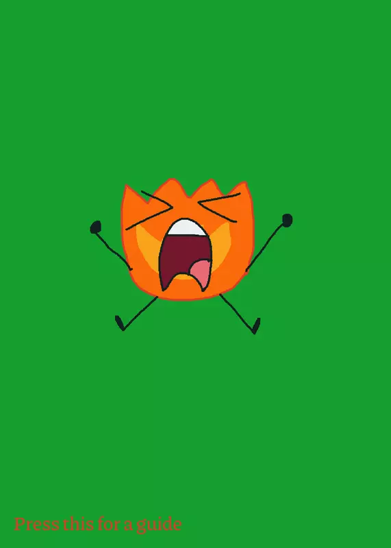 Bfdia 1v20 firey by @nufella