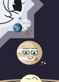 Solar system planets