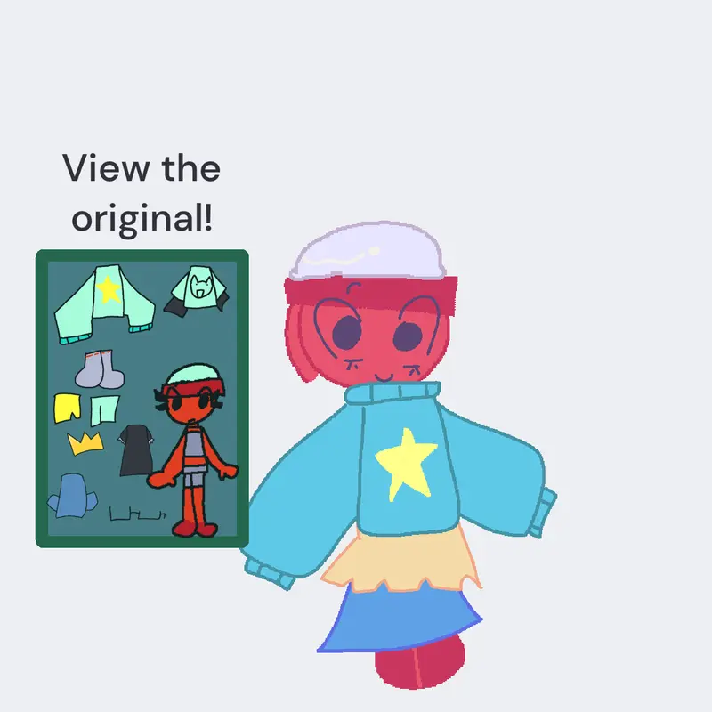 Gigi Dress Up by @Kiomia_averyy