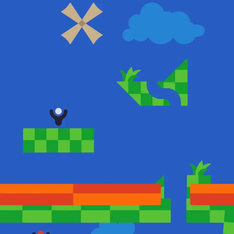 You vs npc golf by @xtoddy