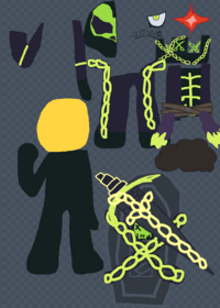 1x hackerlord skin