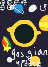 feed a blackhole