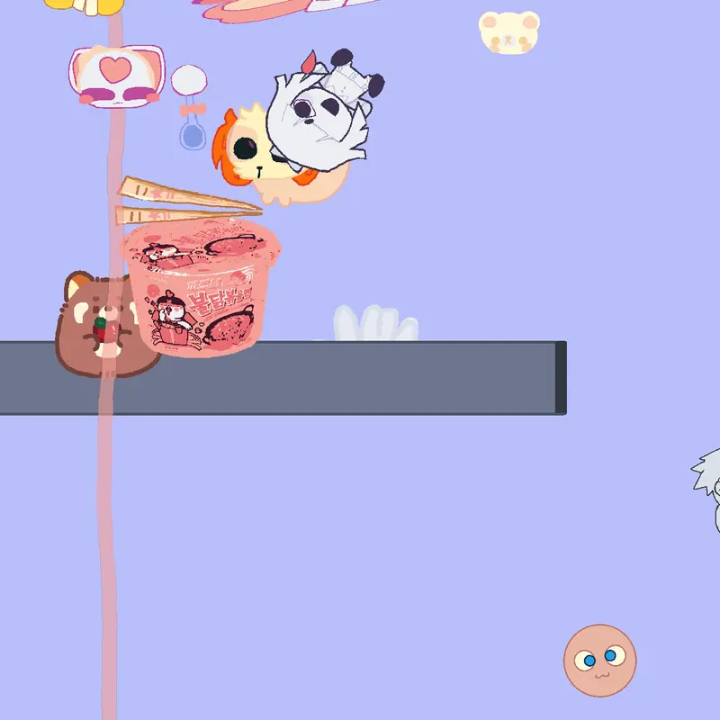 Game by @MilkcreamiiChu