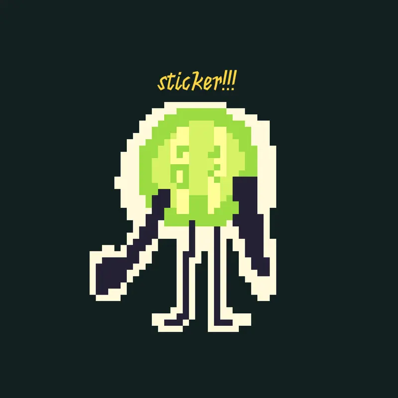 Sticker!!! by @jacie-drowned838