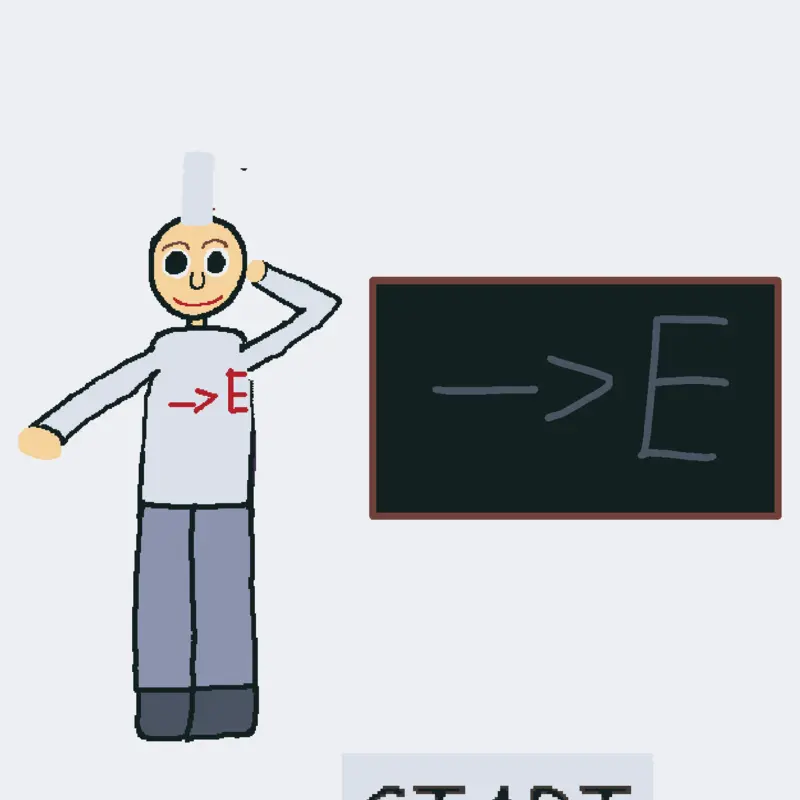 ->E Baldi mod by @TRMete