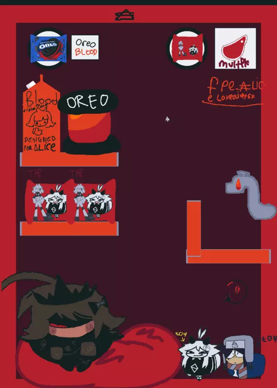 Game by @FPE_ALICELoveoliver67