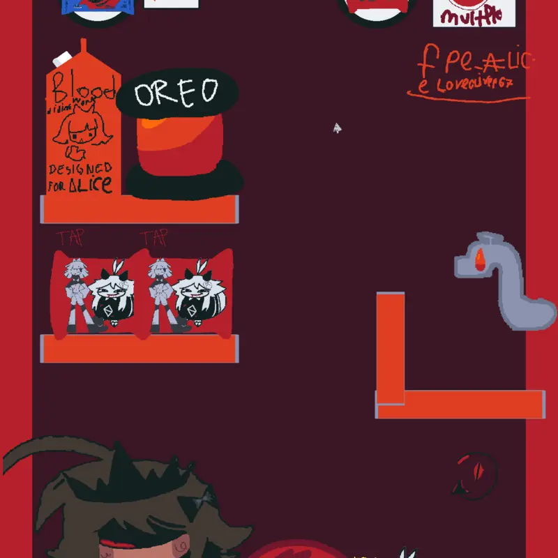 Game by @FPE_ALICELoveoliver67