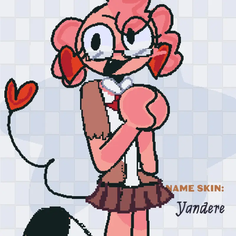 Yandere skin😀 by @Imogen_crighton