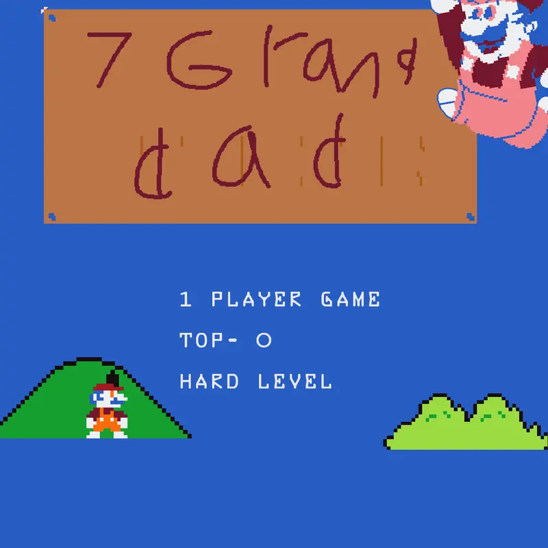 GRAND DAD by @Cooltuber