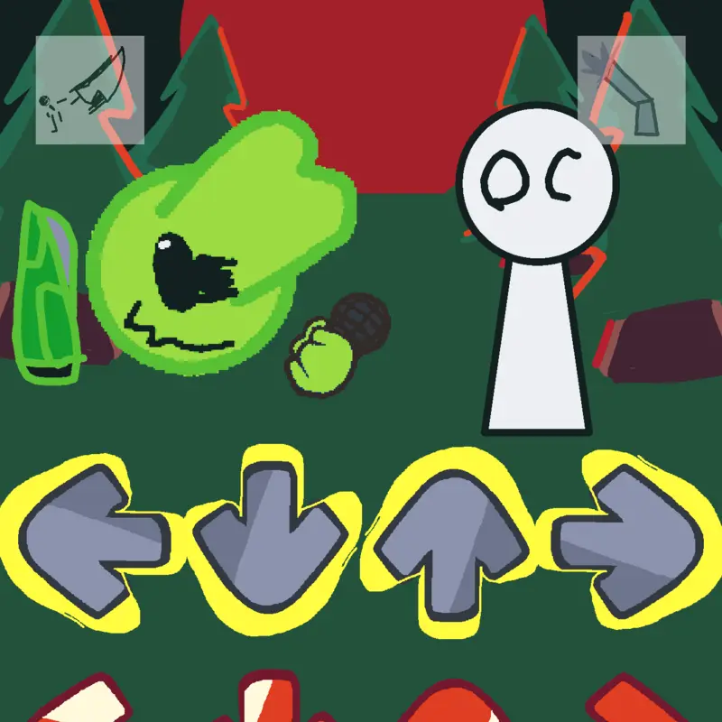 Bgamer Crazy vs you oc by @c00lkidd2026