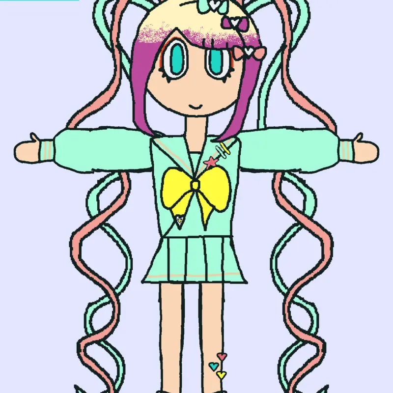 Kangel ragdoll by @Dupa_official_from_tt
