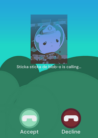 Would you call Sticka Sticka De Blob-o?