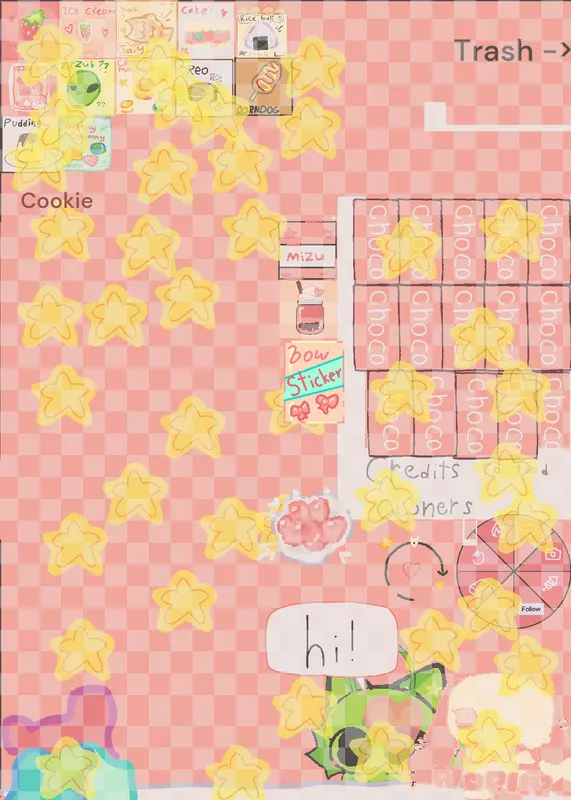 Mukbang!! by @Hawwo_XD